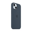 Apple Silicone Case with MagSafe Storm Blue, für iPhone 15, MT0N3ZM/A