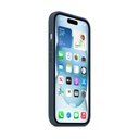 Apple Silicone Case with MagSafe Storm Blue, für iPhone 15, MT0N3ZM/A