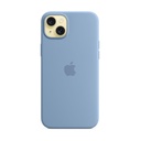 Apple Silicone Case with MagSafe Winter Blue, for iPhone 15 Plus, MT193ZM/A