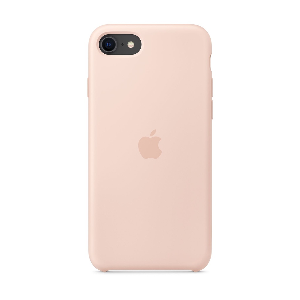 Apple Silikon Case Pink, für iPhone SE (2022,2020) / 8 / 7, MXYK2ZM/A