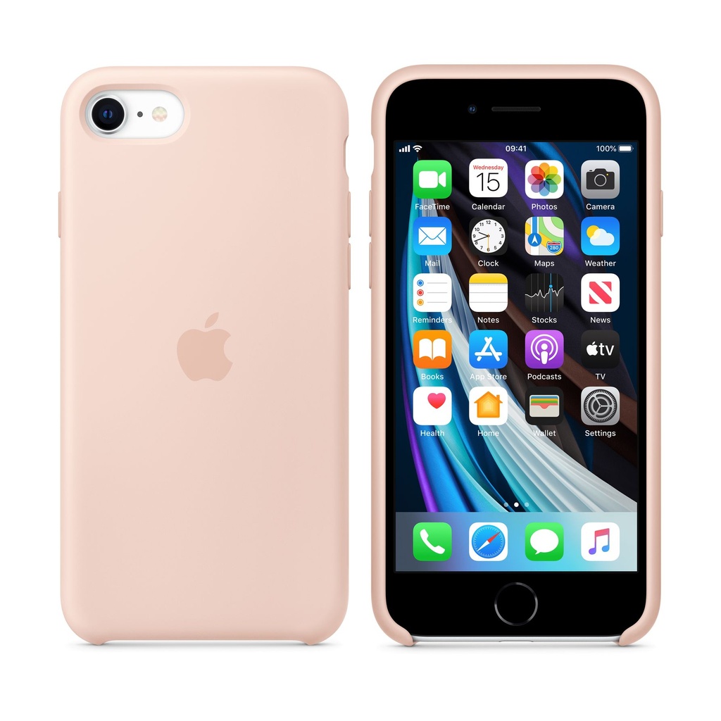 Apple Silikon Case Pink, für iPhone SE (2022,2020) / 8 / 7, MXYK2ZM/A