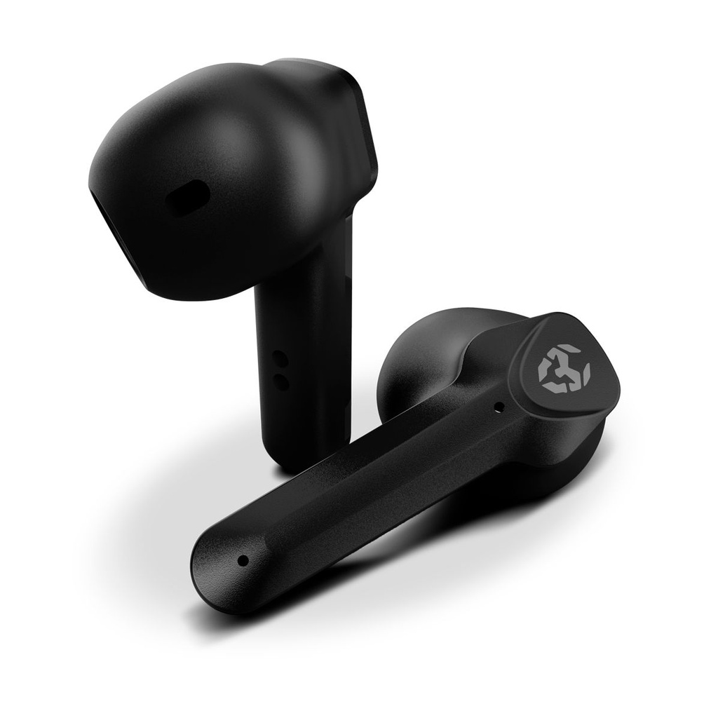 Auriculares Bluetooth Krom Kall con estuche de carga/ Autonomía 4h/ Negros