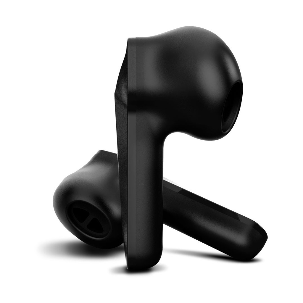 Auriculares Bluetooth Krom Kall con estuche de carga/ Autonomía 4h/ Negros