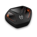 Auriculares Bluetooth Krom Kall con estuche de carga/ Autonomía 4h/ Negros