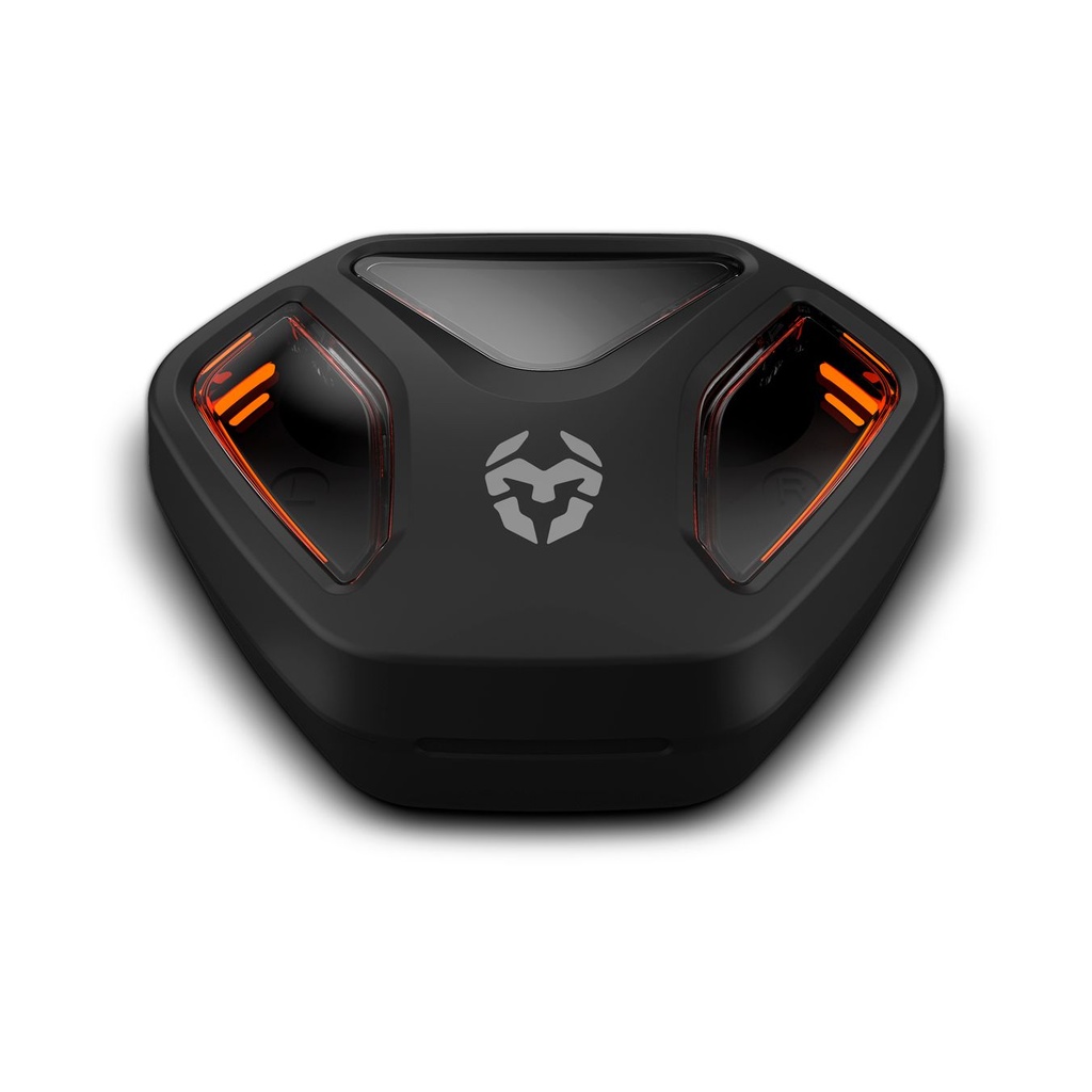 Auriculares Bluetooth Krom Kall con estuche de carga/ Autonomía 4h/ Negros