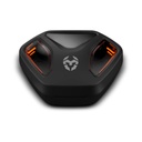 Auriculares Bluetooth Krom Kall con estuche de carga/ Autonomía 4h/ Negros