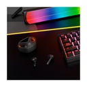 Auriculares Bluetooth Krom Kall con estuche de carga/ Autonomía 4h/ Negros