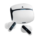 Auriculares Bluetooth Leotec TWS Gaming Nebula Fit con estuche de carga/ Autonomía 7.5h/ Blancos