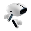 Auriculares Bluetooth Leotec TWS Gaming Nebula Fit con estuche de carga/ Autonomía 7.5h/ Blancos