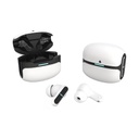 Auriculares Bluetooth Leotec TWS Gaming Nebula Fit con estuche de carga/ Autonomía 7.5h/ Blancos