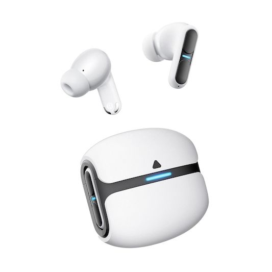 Auriculares Bluetooth Leotec TWS Gaming Nebula Fit con estuche de carga/ Autonomía 7.5h/ Blancos