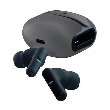 Auriculares Bluetooth Leotec TWS Gaming Nebula Fit con estuche de carga/ Autonomía 7.5h/ Negros