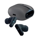 Auriculares Bluetooth Leotec TWS Gaming Nebula Fit con estuche de carga/ Autonomía 7.5h/ Negros