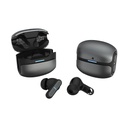 Auriculares Bluetooth Leotec TWS Gaming Nebula Fit con estuche de carga/ Autonomía 7.5h/ Negros