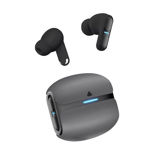 Auriculares Bluetooth Leotec TWS Gaming Nebula Fit con estuche de carga/ Autonomía 7.5h/ Negros