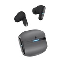 Auriculares Bluetooth Leotec TWS Gaming Nebula Fit con estuche de carga/ Autonomía 7.5h/ Negros