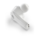 Auriculares Bluetooth NGS Ártica Bloom con estuche de carga/ Autonomía 6h/ Blancos