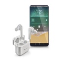 Auriculares Bluetooth NGS Ártica Bloom con estuche de carga/ Autonomía 6h/ Blancos
