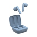 Auriculares Bluetooth NGS Ártica Move con estuche de carga/ Autonomía 7h/ Azules