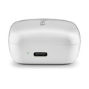 Auriculares Bluetooth NGS Ártica Move con estuche de carga/ Autonomía 7h/ Blancos