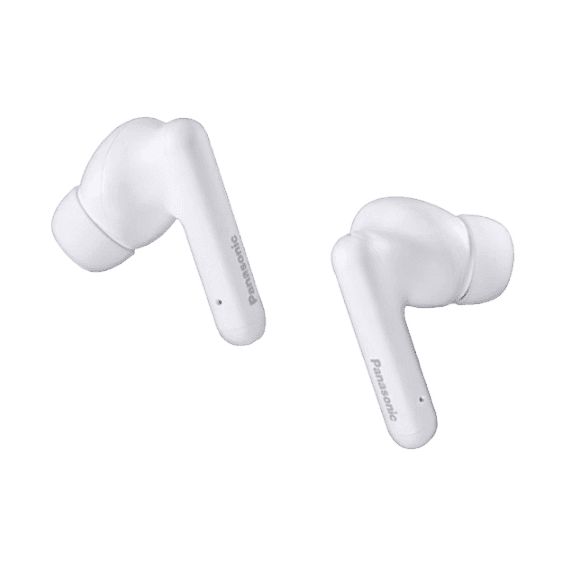Auriculares Bluetooth Panasonic RZ-B110W con estuche de carga/ Autonomía 6h/ Blancos