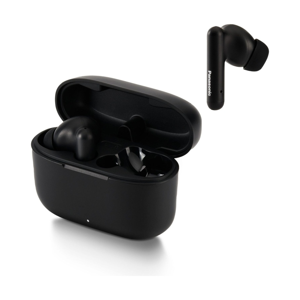 Auriculares Bluetooth Panasonic RZ-B110W con estuche de carga/ Autonomía 6h/ Negros