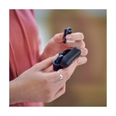 Auriculares Bluetooth Panasonic RZ-B110W con estuche de carga/ Autonomía 6h/ Negros