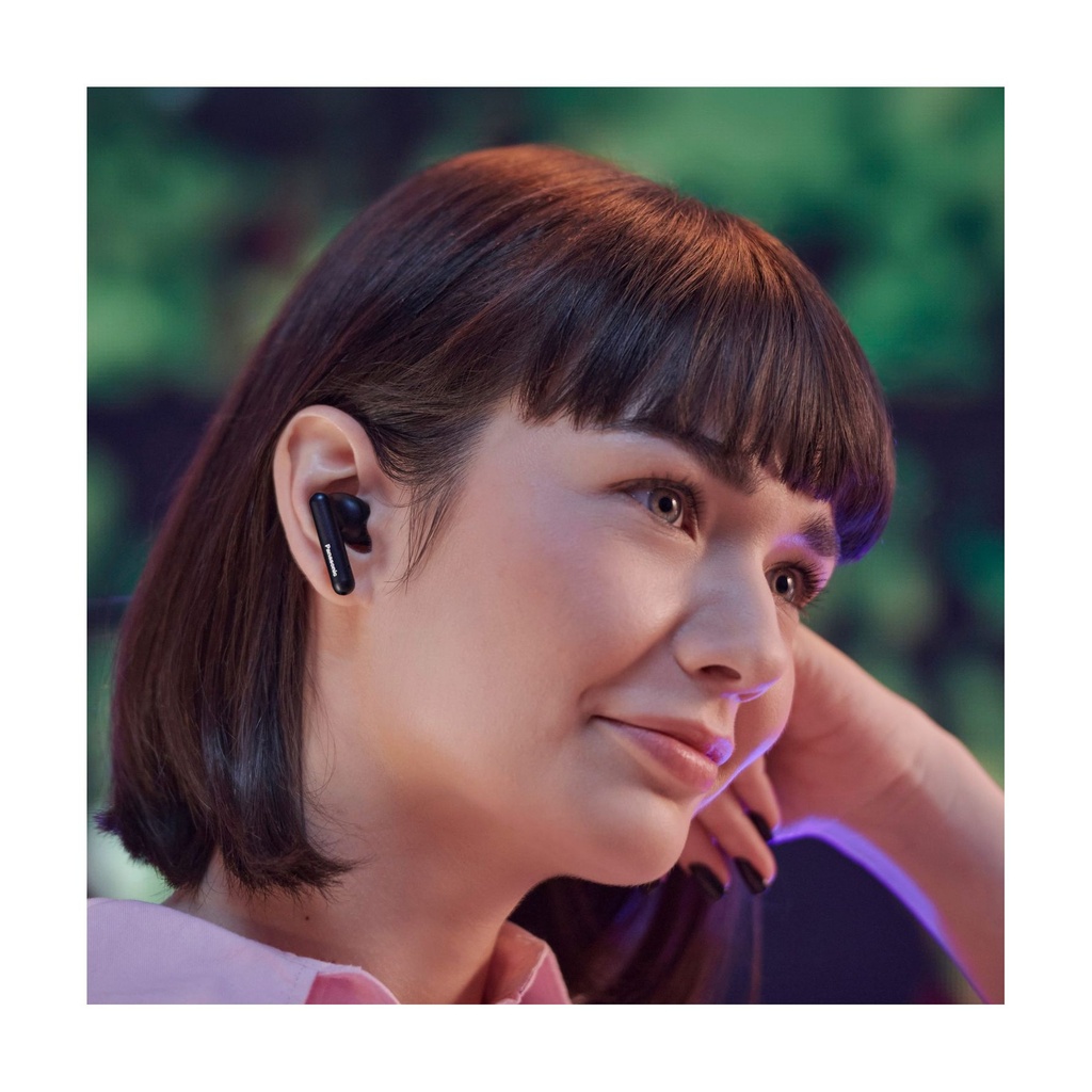 Auriculares Bluetooth Panasonic RZ-B110W con estuche de carga/ Autonomía 6h/ Negros