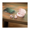 Auriculares Bluetooth Philips TAT1209 con estuche de carga/ Autonomía 6h/ Rosas