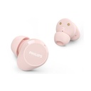 Auriculares Bluetooth Philips TAT1209 con estuche de carga/ Autonomía 6h/ Rosas