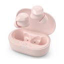 Auriculares Bluetooth Philips TAT1209 con estuche de carga/ Autonomía 6h/ Rosas