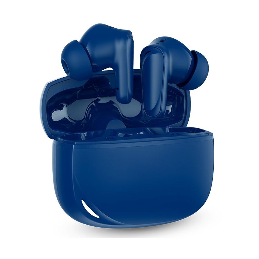 Auriculares Bluetooth SPC Boost Buds con estuche de carga/ Autonomía 7.5h/ Azules