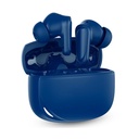 Auriculares Bluetooth SPC Boost Buds con estuche de carga/ Autonomía 7.5h/ Azules