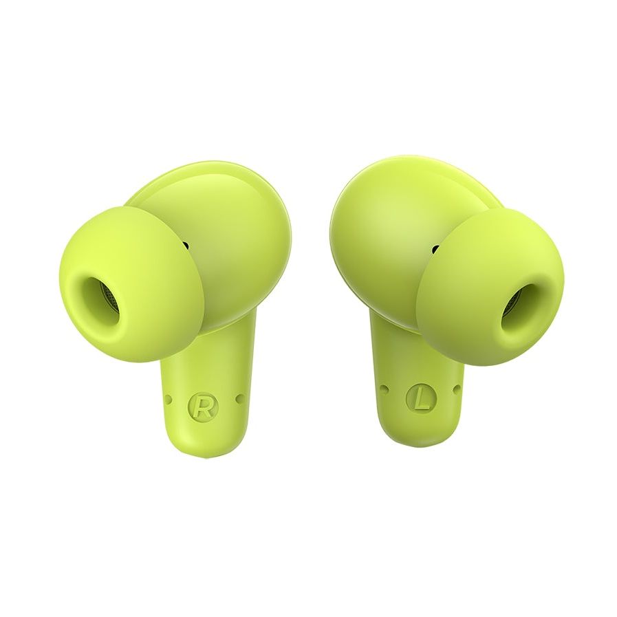 Auriculares Bluetooth SPC Boost Buds con estuche de carga/ Autonomía 7.5h/ Verde Lima