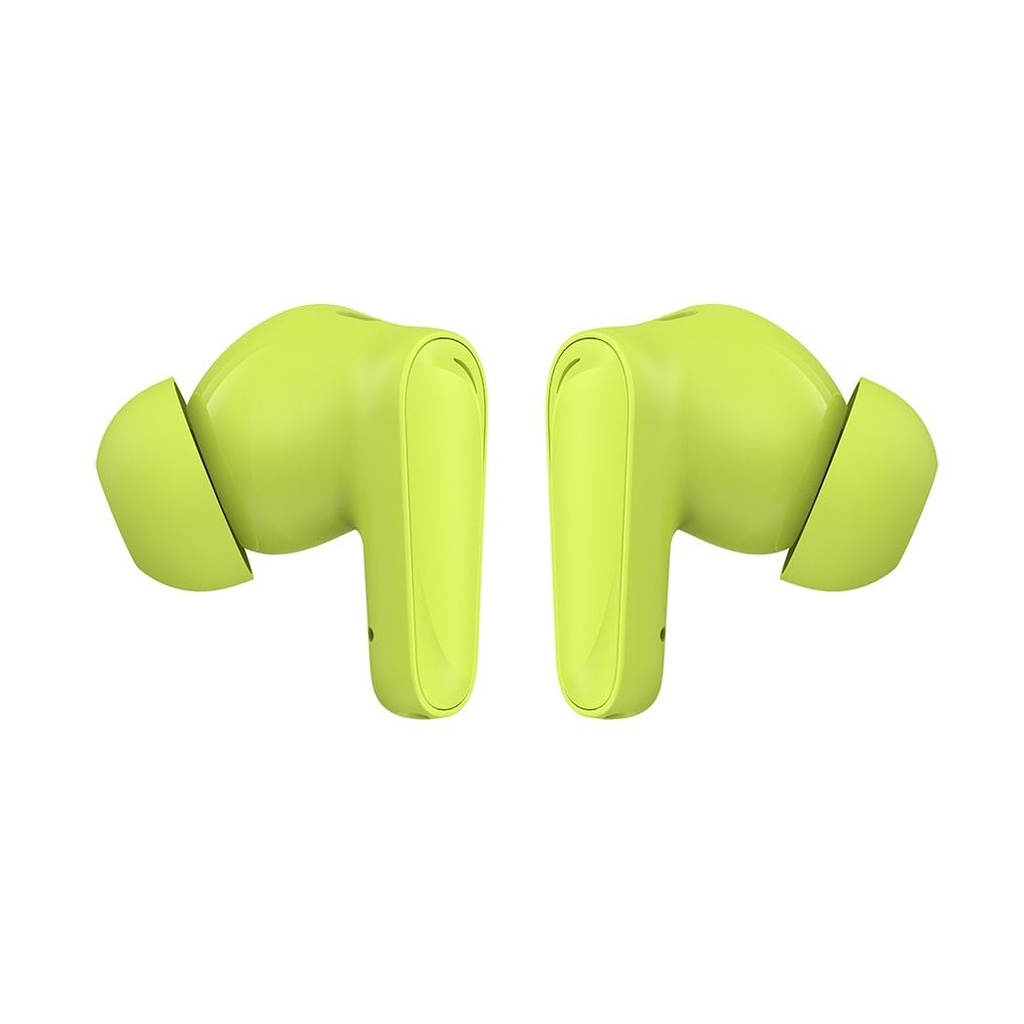 Auriculares Bluetooth SPC Boost Buds con estuche de carga/ Autonomía 7.5h/ Verde Lima