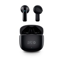 Auriculares Bluetooth SPC Zion 2 Play con estuche de carga/ Autonomía 7h/ Negros