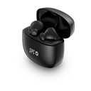 Auriculares Bluetooth SPC Zion 2 Play con estuche de carga/ Autonomía 7h/ Negros