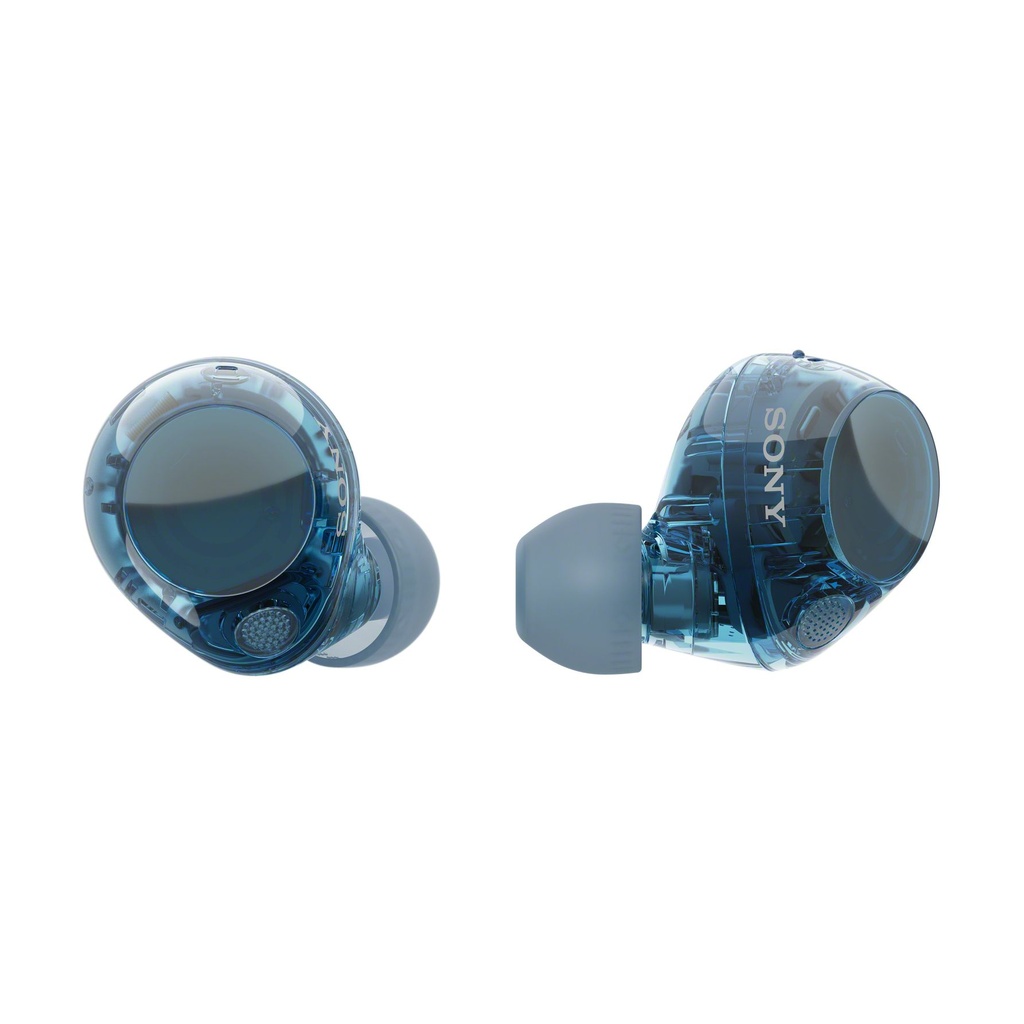 Auriculares Bluetooth Sony WF-C710N con estuche de carga/ Autonomía 12h/ Azules Cristal