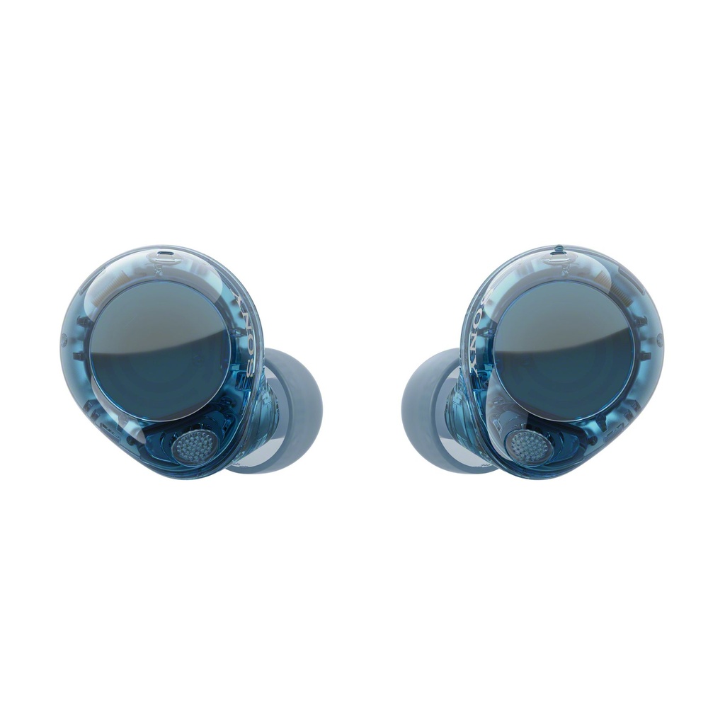 Auriculares Bluetooth Sony WF-C710N con estuche de carga/ Autonomía 12h/ Azules Cristal