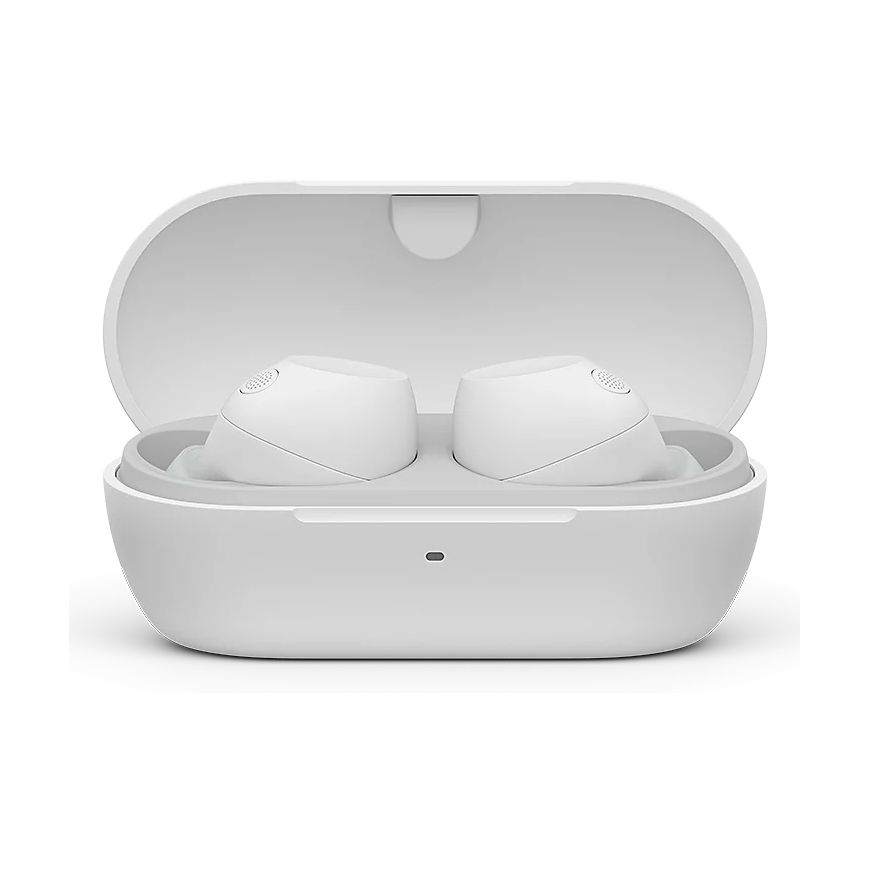 Auriculares Bluetooth Sony WF-C710N con estuche de carga/ Autonomía 12h/ Blancos