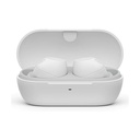 Auriculares Bluetooth Sony WF-C710N con estuche de carga/ Autonomía 12h/ Blancos