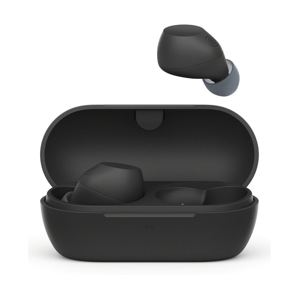 Auriculares Bluetooth Sony WF-C710N con estuche de carga/ Autonomía 12h/ Negros