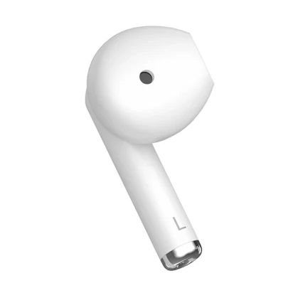 Auriculares Bluetooth ZTE Buds 2 con estuche de carga/ Autonomía 5h/ Blancos