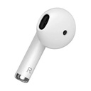 Auriculares Bluetooth ZTE Buds 2 con estuche de carga/ Autonomía 5h/ Blancos