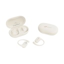 Auriculares Deportivos Bluetooth Leotec Open Air Zenith Sport con estuche de carga/ Autonomía 6.5h/ Beige