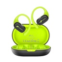 Auriculares Deportivos Bluetooth Leotec Open Air Zenith Sport con estuche de carga/ Autonomía 6.5h/ Lima