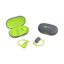 Auriculares Deportivos Bluetooth Leotec Open Air Zenith Sport con estuche de carga/ Autonomía 6.5h/ Lima