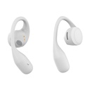 Auriculares Deportivos Bluetooth SPC Ether 2 Sense con estuche de carga/ Autonomía 8h/ Blancos