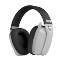 Krom Kanji Wireless Gaming Headset with Microphone / Bluetooth / USB 2.0 / White