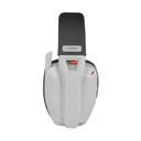 Krom Kanji Wireless Gaming Headset with Microphone / Bluetooth / USB 2.0 / White